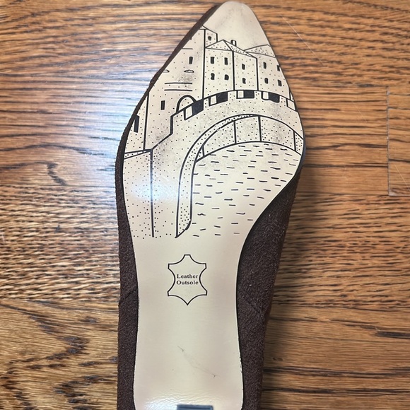 BELLA VITA women’s kitten bootie size 6 - Picture 6 of 8